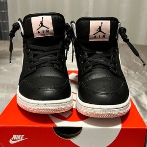 Big Girls Nike Air Jordans 1s